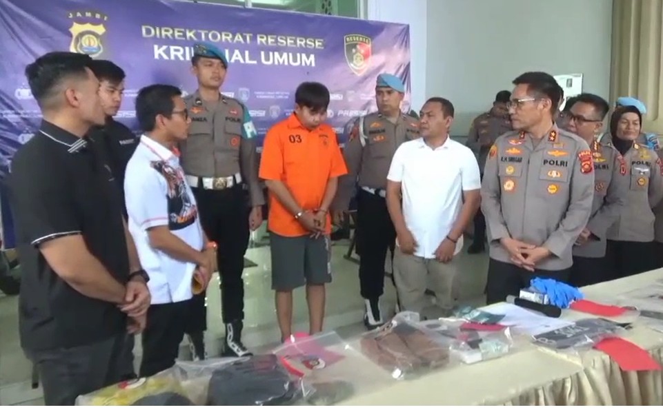 Pelaku Pembunuhan Nindia di Jambi Ditangkap, Begini Motifnya