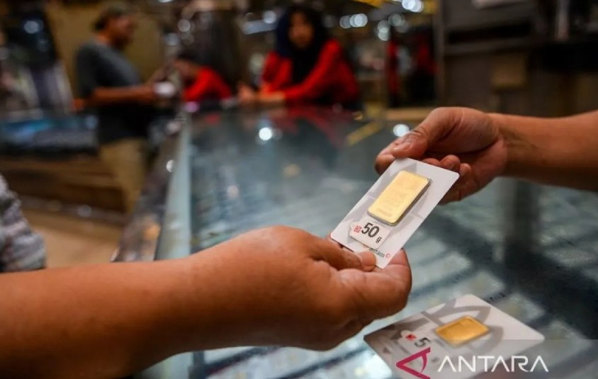 Harga Emas di Pegadaian Terus Naik