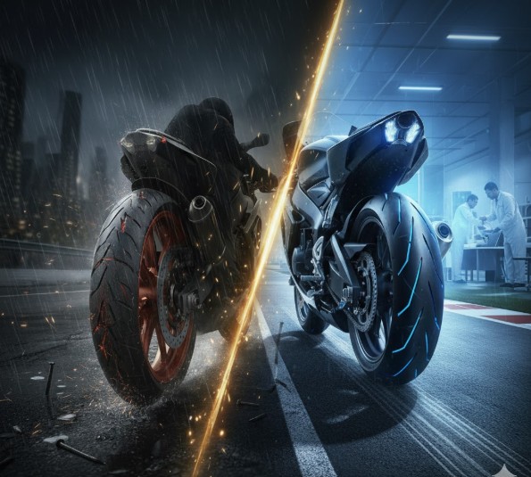 Ban Motor: Fondasi Keamanan dan Performa yang Sering Terlupakan