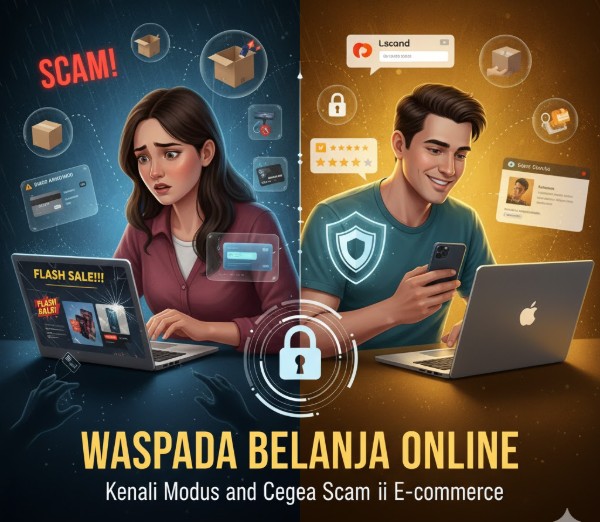 Waspada Belanja Online: Kenali Modus dan Cegah Scam di E-commerce
