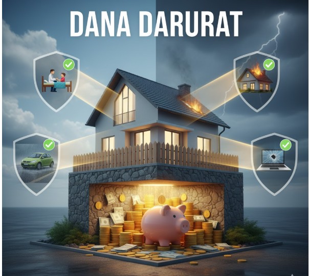 Dana Darurat: Benteng Pertahanan Pertama Keuangan Pribadi