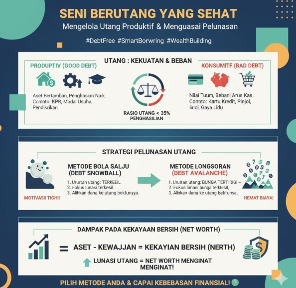 Seni Berutang yang Sehat: Membedah Utang Produktif dan Menguasai Pelunasan