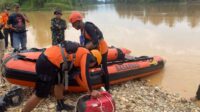 Hari Kedua, Tim SAR Gabungan Sisir Sungai Limun Cari Lansia yang Tenggelam