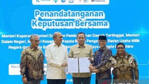 Pemerintah Percepat Pembangunan Fisik Kopdes Merah Putih