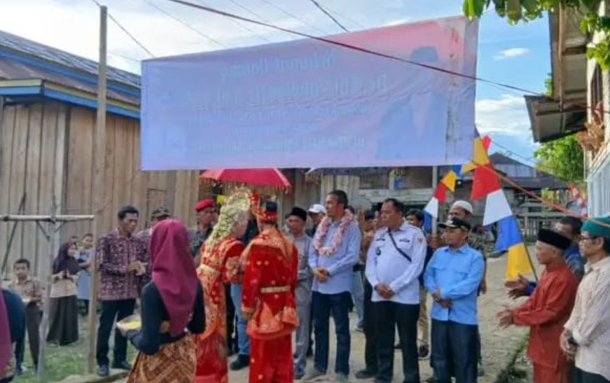 Anggota DPR RI Edi Purwanto Bermalam di Tanah Pejuang Sekeladi Jambi