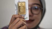 Harga Emas di Pegadaian Terus Naik