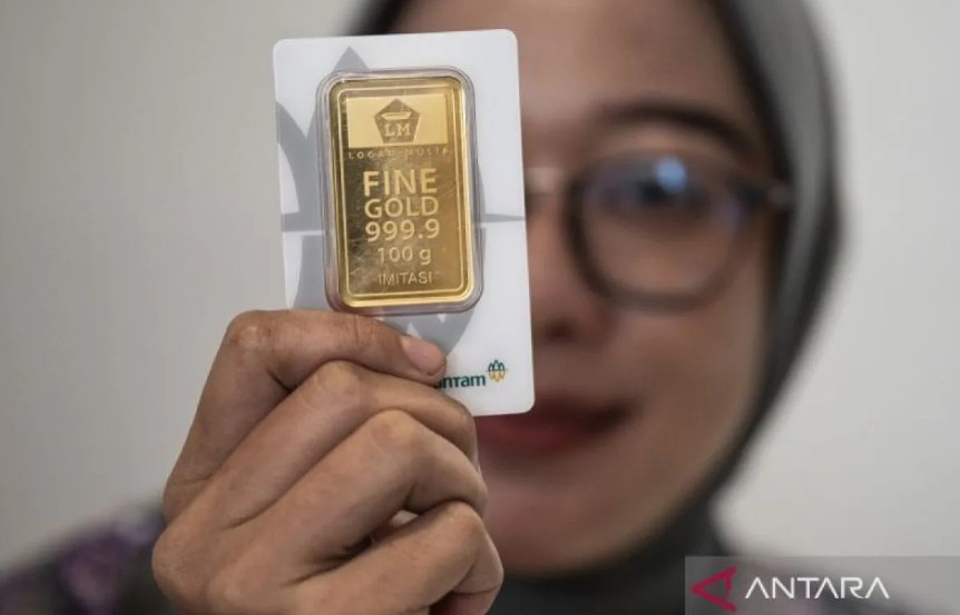 Harga Emas di Pegadaian Terus Naik