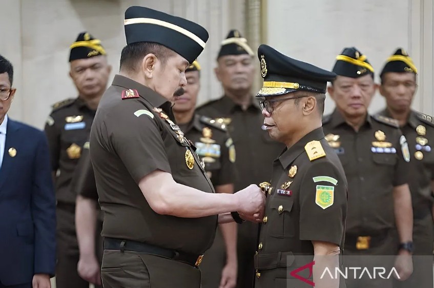 Terkini, Kajati Jambi Dimutasi