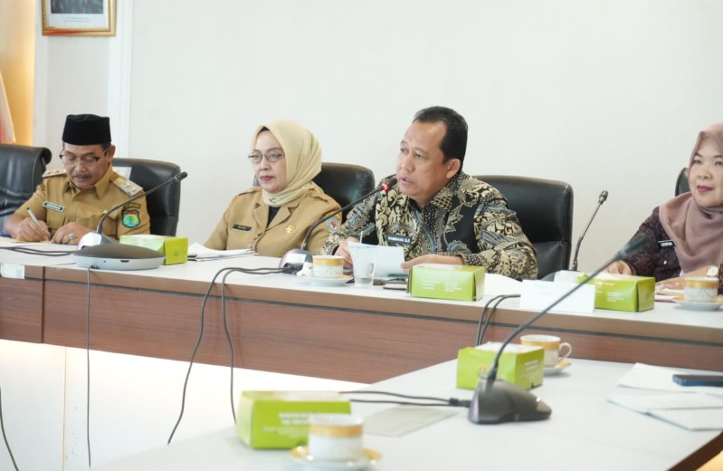 Bupati Muaro Jambi Usulkan Revisi Batas Wilayah dengan Musi Banyuasin ke Kemendagri