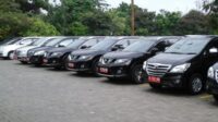 Foto Ilustrasi aset kendaraan.