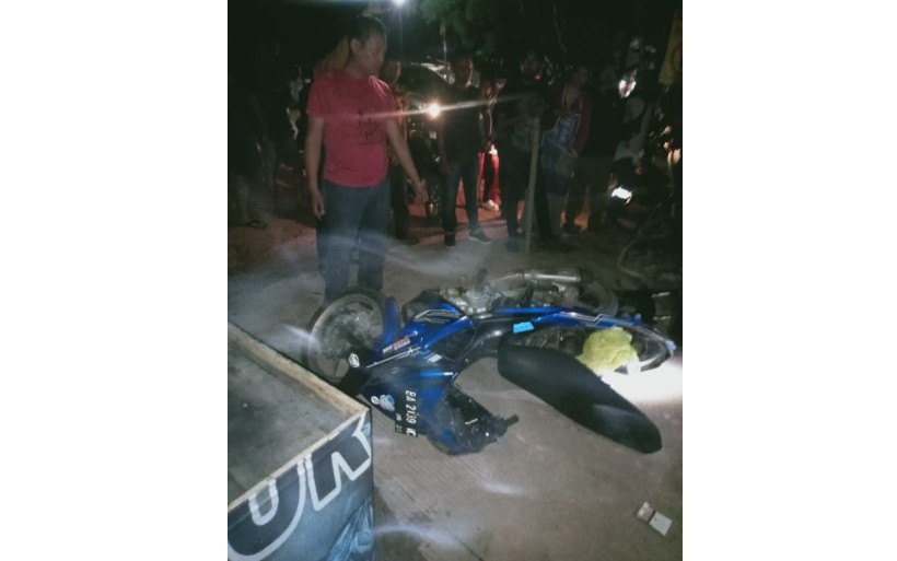 Seorang Pria Tewas Ditikam di Pematang Gajah