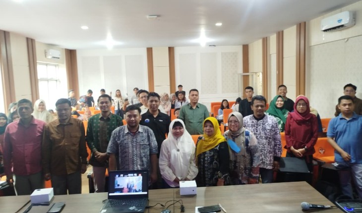Prodi Ilmu Sejarah Unja Gelar FGD Peningkatan Peran dan Jejaring Alumni Prodi Ilmu Sejarah Unja Gelar FGD Peningkatan Peran dan Jejaring Alumni