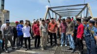 Anggota DPR RI, Edi Purwanto melakukan kunjungan ke Kabupaten Tanjung Jabung Barat, Provinsi Jambi.