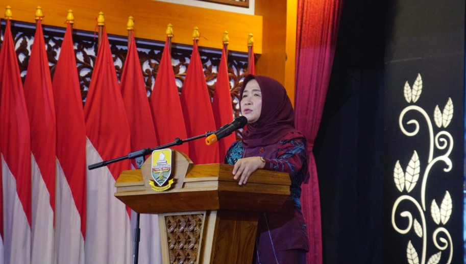 Kolaborasi Hj. Hesti Haris dan TVRI, Kriya Jambi Makin Mendunia