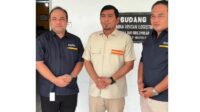 Rocky Candra Tinjau Bulog Jambi, Pastikan Stok Beras Aman dan Harga Stabil Jelang Akhir Tahun