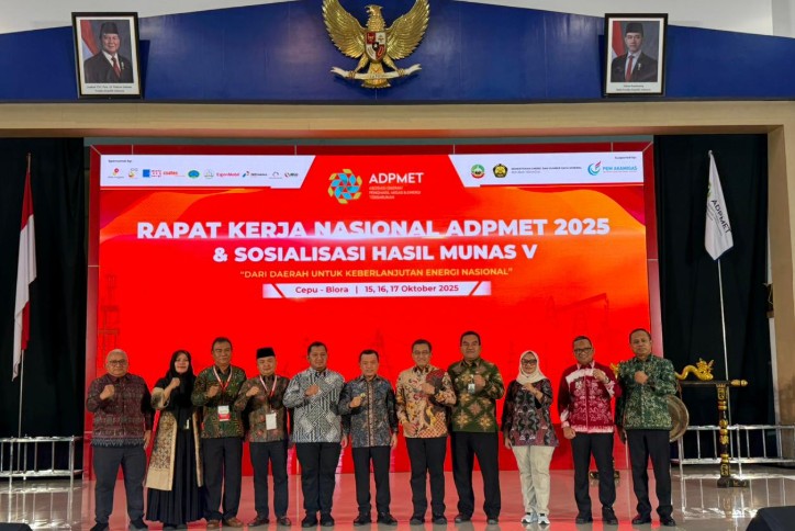 Gubernur Al Haris Buka Rakernas ADPMET, Jambi Mainkan Peran Penting Ketahanan Energi Nasional