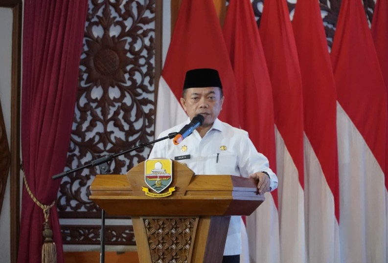 Gubernur Al Haris Tegaskan Komitmen Tekan Stunting, Luncurkan Gerakan 10B ASN Peduli Stunting di Jambi