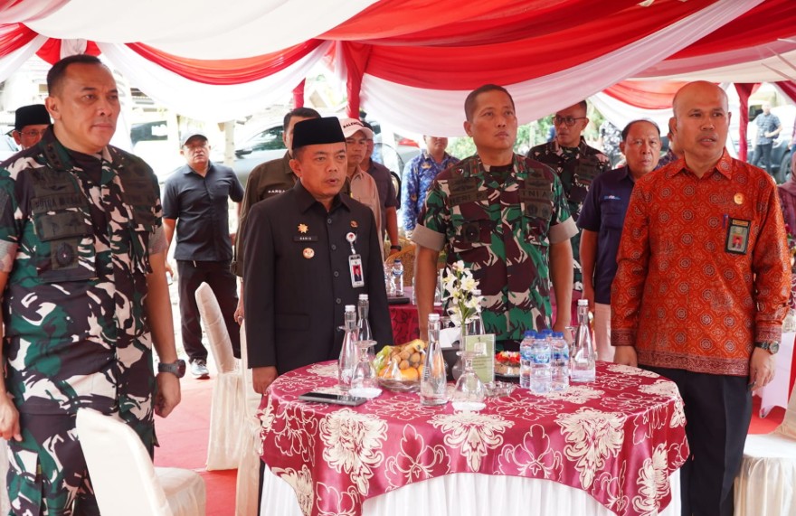 Gubernur Al Haris Hadiri Peletakan Batu Pertama Pembangunan 80 ribu Gerai Kopdes Merah Putih secara Virtual