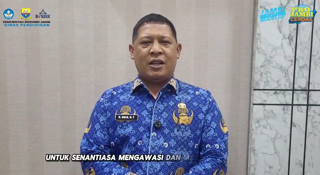 Plt Kadisdik Provinsi Jambi Imbau Orang Tua dan Sekolah Aktif Cegah Kenakalan Remaja