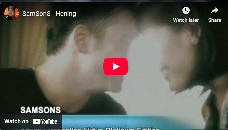 Lagu Hening - Samsons. Lagu Hening - Samsons.