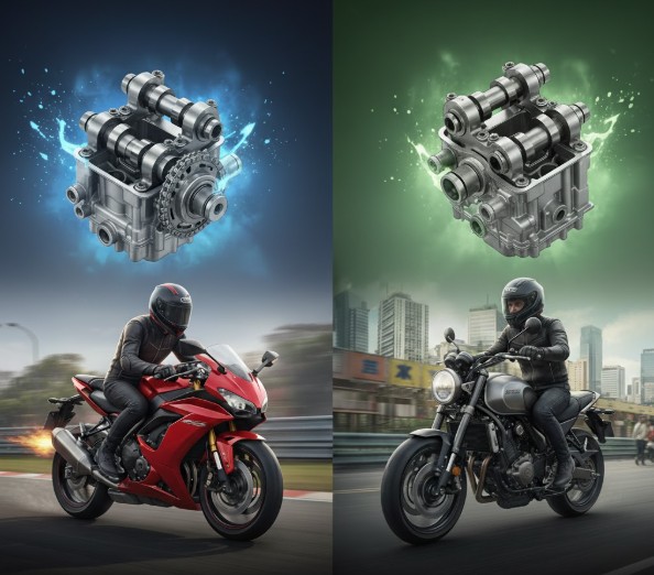 DEBAT MESIN ABADI: DOHC vs SOHC, Mana yang Lebih Unggul untuk Motor Harian Anda?