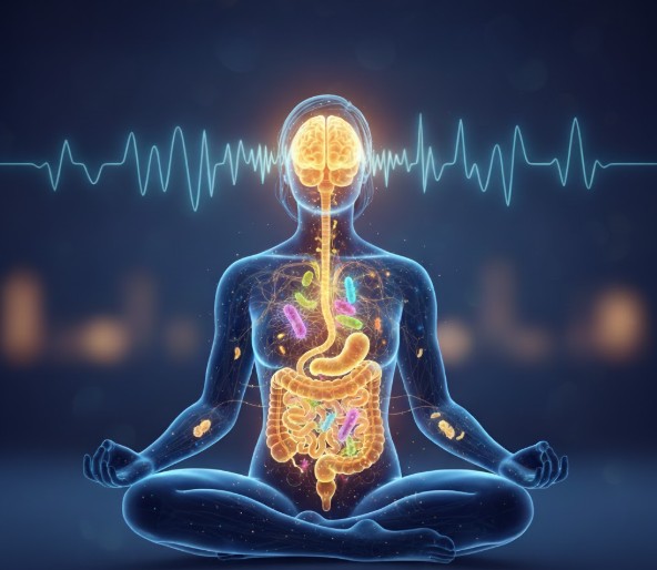 USUS ADALAH OTAK KEDUA : Rahasia Gut-Brain Axis untuk Mental yang Lebih Tenang