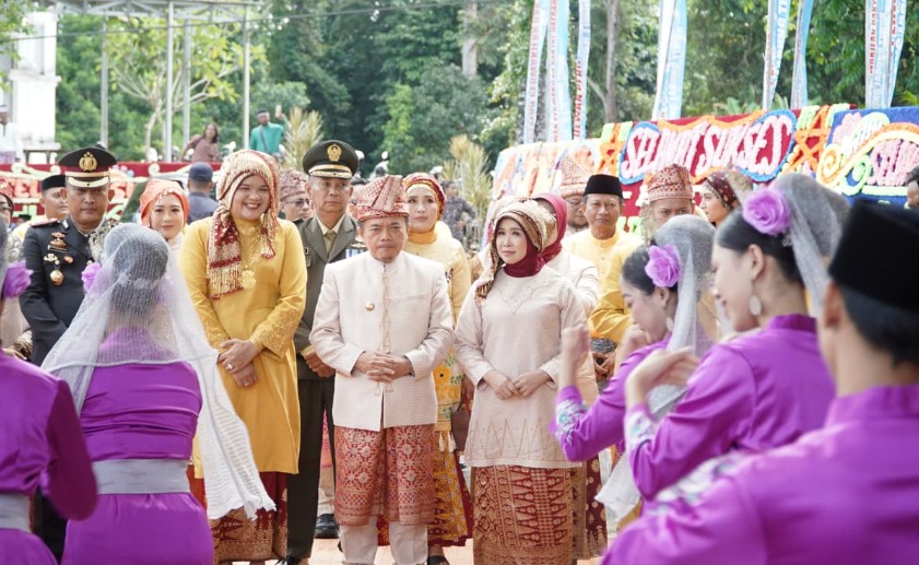 Peringati HUT Ke-26, Gubernur Al Haris Percepat Dorongan Akselerasi Pembangunan di Kabupaten Tanjung Jabung Timur