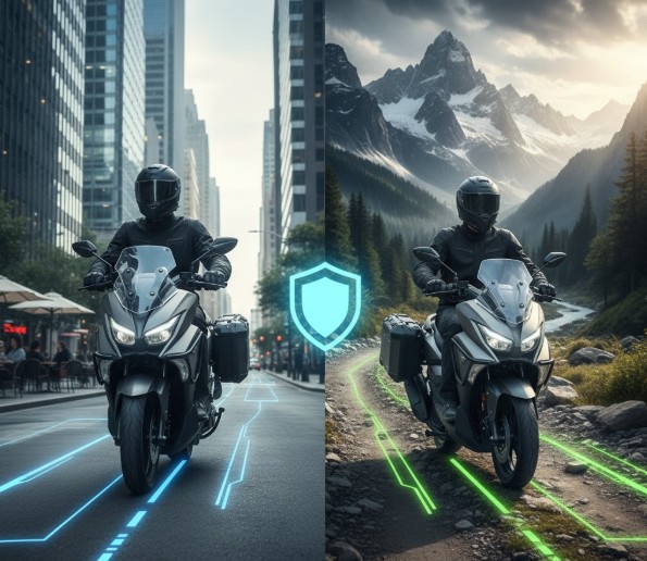 SKUTIK ADVENTURE: Motor Matic Penjelajah yang Menyatukan Kenyamanan Kota dan Ketangguhan Touring