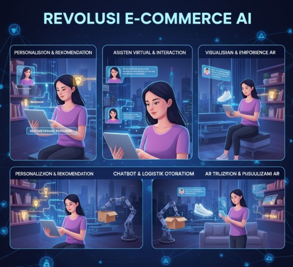 REVOLUSI KERANJANG BELANJA: Bagaimana Kecerdasan Buatan (AI) Mengubah Pengalaman E-Commerce Anda
