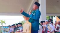 Hadiri Hari Santri Nasional Tahun 2025 di Merangin, Wagub Sani Ajak ASN Berperan Aktif Bantu Kehidupan Ponpes