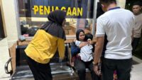Kapolresta Jambi Sigap Bantu Ibu Histeris Temukan Anaknya yang Hilang