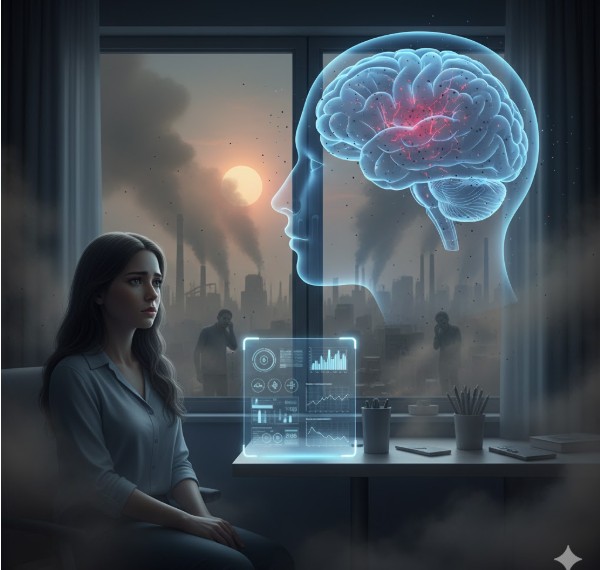 Bukan Hanya Paru-Paru : Ancaman Polusi Udara Terhadap Kesehatan Otak dan Mental