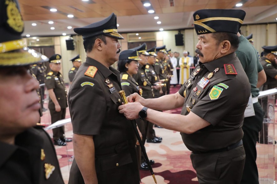 Jaksa Agung Lantik Sugeng Hariadi sebagai Kepala Kejaksaan Tinggi Jambi