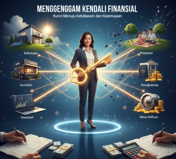 Menggenggam Kendali Finansial: Kunci Menuju Kebebasan dan Kesejahteraan Menggenggam Kendali Finansial: Kunci Menuju Kebebasan dan Kesejahteraan