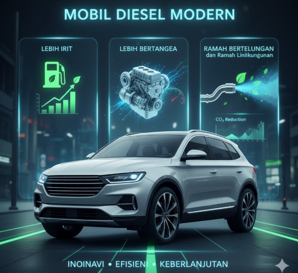 Mobil Diesel Modern: Lebih Irit, Lebih Bertenaga, dan Ramah Lingkungan Mobil Diesel Modern: Lebih Irit, Lebih Bertenaga, dan Ramah Lingkungan