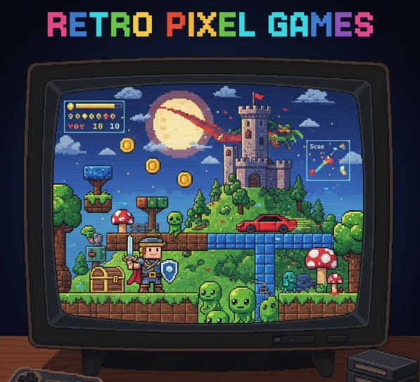 Kebangkitan Pixel dan Nostalgia: Daya Tarik Abadi Game Retro di Era Modern Kebangkitan Pixel dan Nostalgia: Daya Tarik Abadi Game Retro di Era Modern
