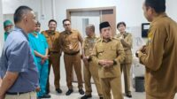 Jelang Operasi Bedah Jantung Pertama di Jambi, Gubernur Al Haris Pantau Persiapan RSUD Raden Mattaher Jelang Operasi Bedah Jantung Pertama di Jambi, Gubernur Al Haris Pantau Persiapan RSUD Raden Mattaher