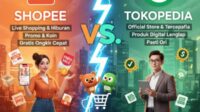 Shopee vs Tokopedia 2025: Analisis Komprehensif Biaya, Komisi Penjual, dan Fitur *Fintech Terbaik* Shopee vs Tokopedia 2025: Analisis Komprehensif Biaya, Komisi Penjual, dan Fitur *Fintech Terbaik*