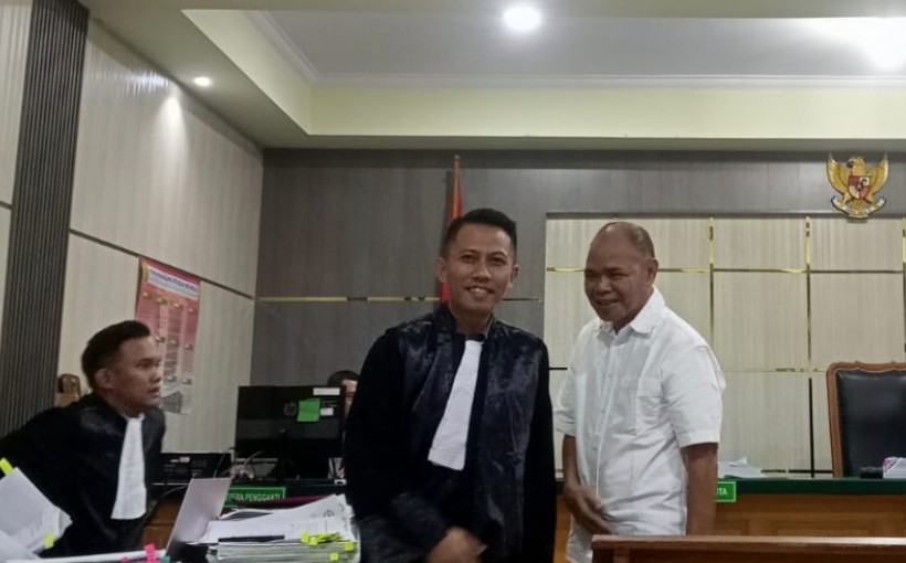 Kesaksian Mantan Pj Bupati Tebo Terkait Sidang Kasus Korupsi Pasar Bungur