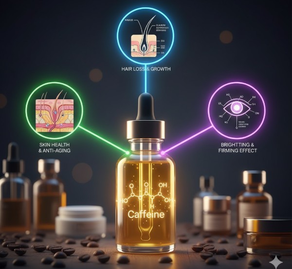 Senjata Rahasia di Botol Serum? Mengupas Peran Kafein dalam Kesehatan Kulit, Rambut Rontok, dan Anti-Aging Senjata Rahasia di Botol Serum? Mengupas Peran Kafein dalam Kesehatan Kulit, Rambut Rontok, dan Anti-Aging