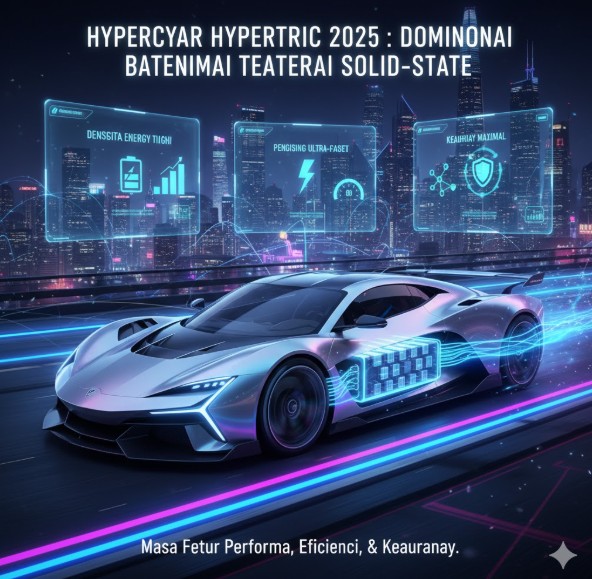 Mengapa *Hypercar Listrik 2025 Didominasi Teknologi Baterai Solid-State Mengapa *Hypercar Listrik 2025 Didominasi Teknologi Baterai Solid-State