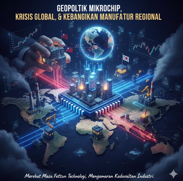 Senjata Paling Berharga Abad ke-21: Geopolitik Mikrochip, Krisis Global, dan Kebangkitan Manufaktur Regional Senjata Paling Berharga Abad ke-21: Geopolitik Mikrochip, Krisis Global, dan Kebangkitan Manufaktur Regional