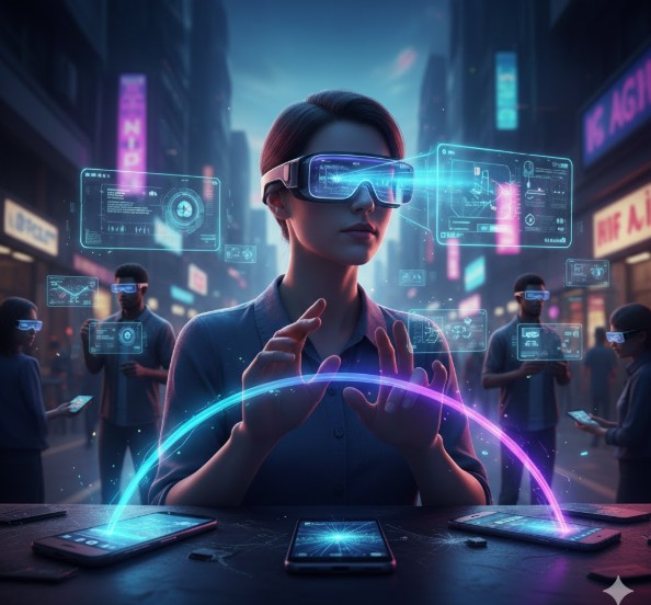 Menatap Jauh ke Depan: Mengapa Smart Glasses dan AR Siap Menggantikan Dominasi Smartphone Menatap Jauh ke Depan: Mengapa Smart Glasses dan AR Siap Menggantikan Dominasi Smartphone