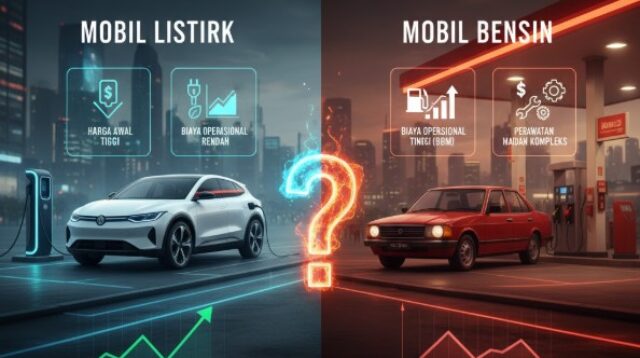 Menghitung Nilai Jangka Panjang: Apakah Mobil Listrik Benar-benar Lebih Murah Dibandingkan Mobil Bensin?