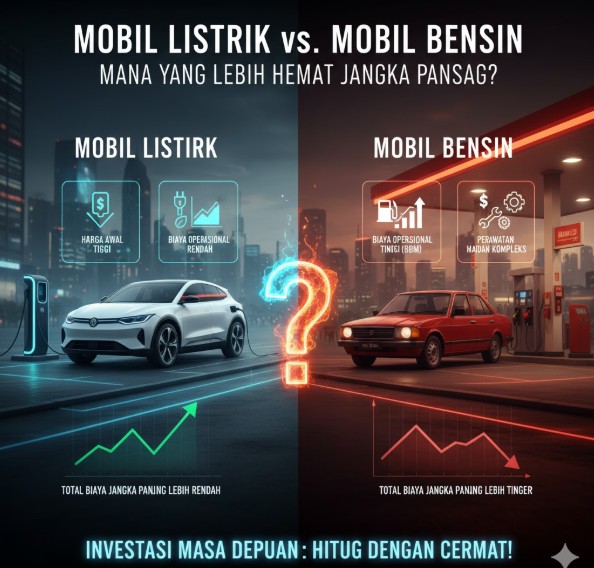 Menghitung Nilai Jangka Panjang: Apakah Mobil Listrik Benar-benar Lebih Murah Dibandingkan Mobil Bensin? Menghitung Nilai Jangka Panjang: Apakah Mobil Listrik Benar-benar Lebih Murah Dibandingkan Mobil Bensin?