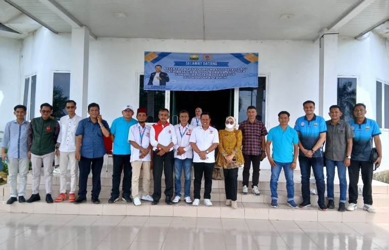 KONI Muaro Jambi Gelar Rapat Koordinasi dan Sosialisasi Digitalisasi Database Cabang Olahraga KONI Muaro Jambi Gelar Rapat Koordinasi dan Sosialisasi Digitalisasi Database Cabang Olahraga