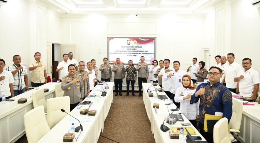 Kompolnas Kungker Ke Polda Jambi Kompolnas Kungker Ke Polda Jambi