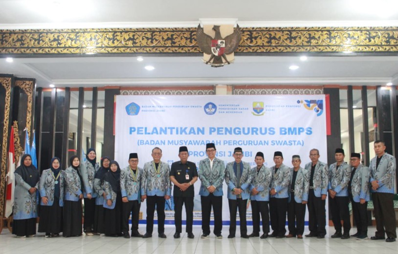 Wagub Sani Minta BMPS Lakukan Terobosan Pembangunan Pendidikan Wagub Sani Minta BMPS Lakukan Terobosan Pembangunan Pendidikan