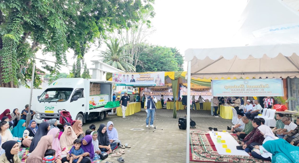 Hj. Hesti Haris: Gerakan Pangan Murah, Kolaborasi Pemerintah dan TP-PKK untuk Kesejahteraan Keluarga Jambi