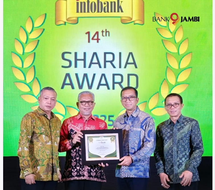 Bank Jambi Raih Penghargaan Prestisius di Indonesia Economic Summit 2025 Bank Jambi Raih Penghargaan Prestisius di Indonesia Economic Summit 2025